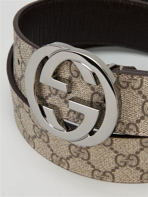 gucci boite original belt|authentic men's Gucci belt sale.